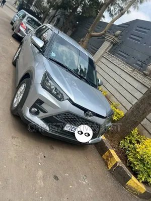 Toyota Raize 2023 Silver