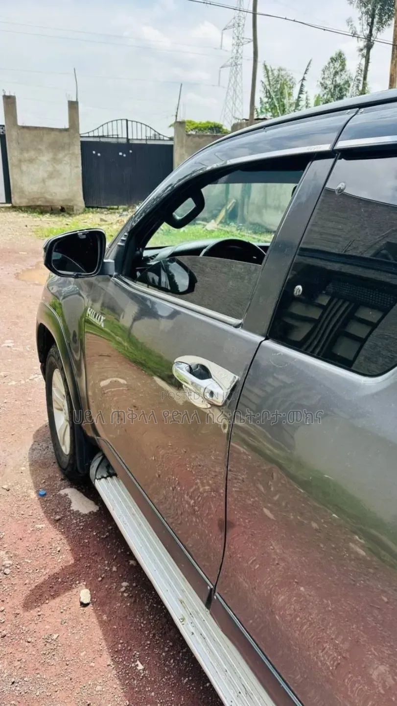 Toyota Hilux 2019 Maroon