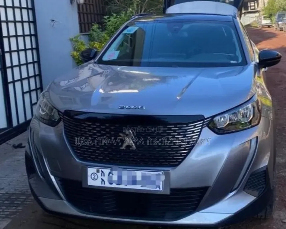 Peugeot 2008 2023 Purple