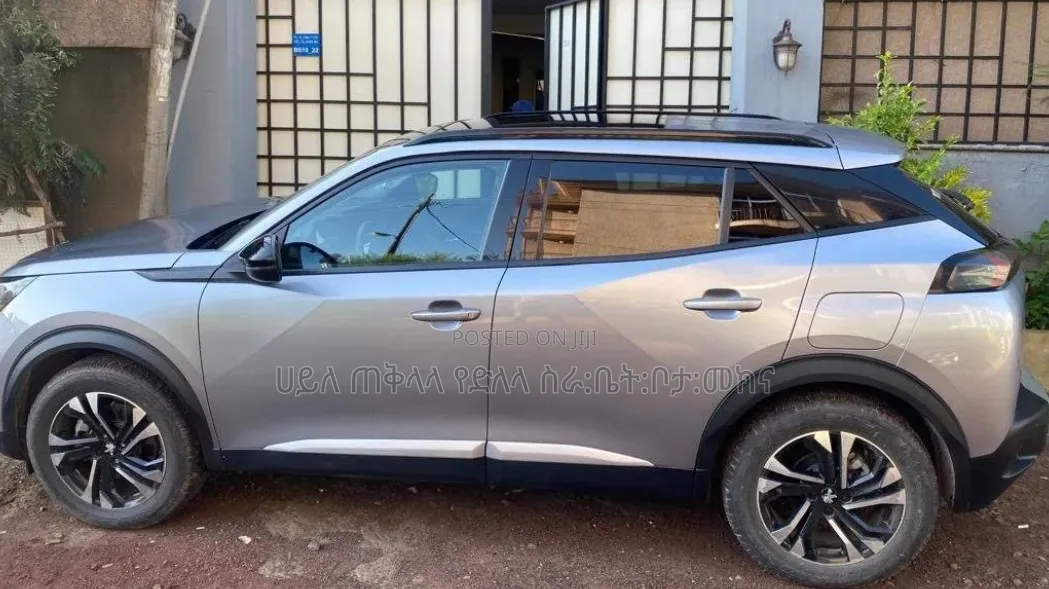 Peugeot 2008 2023 Purple