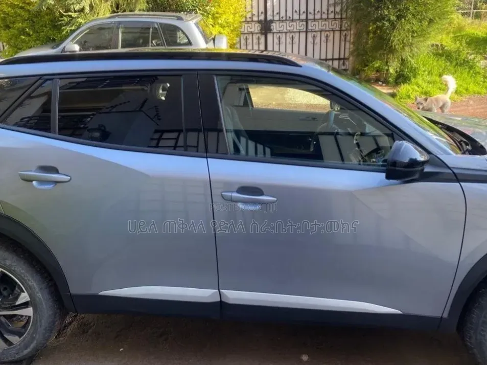 Peugeot 2008 2023 Purple