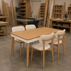Dining Table With 4 Chars