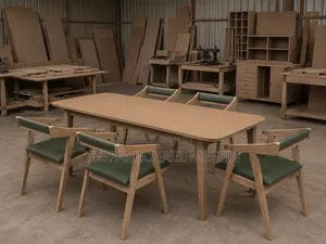 Dining Table With 6 Chairs