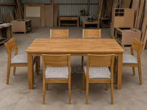 Dining Table With 6 Chairs