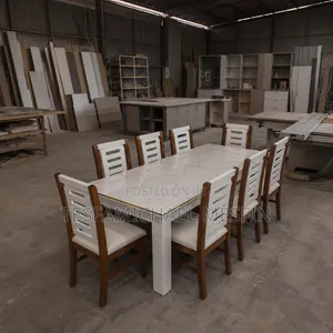 Dining Table With 6 Chairs