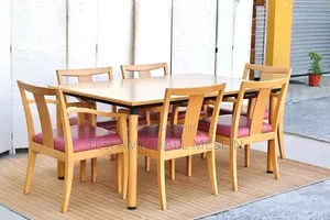 Dining Table With 6 Chairs