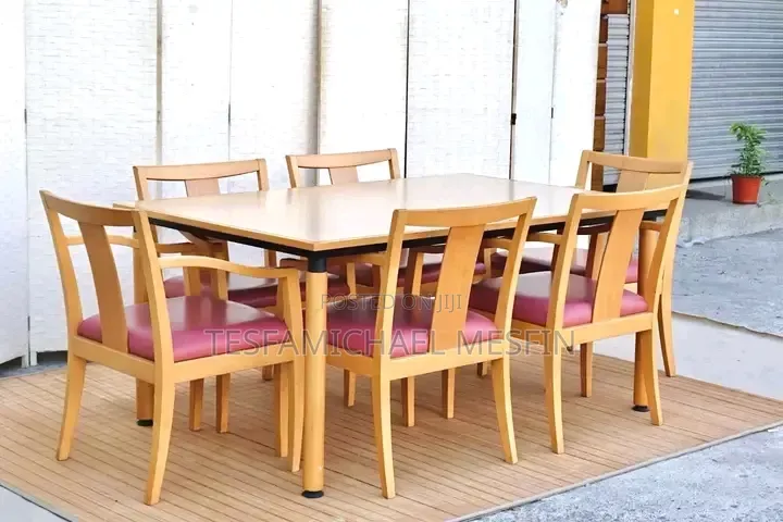 Dining Table With 6 Chairs