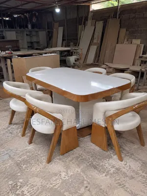 Dining Table With 6 Chairs