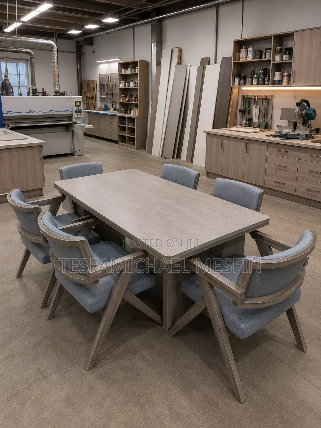 Dining Table With 6 Chairs