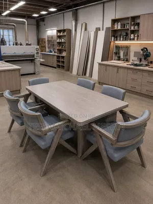 Dining Table With 6 Chairs