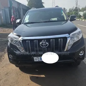 Toyota Land Cruiser Prado 2015 Matt Black