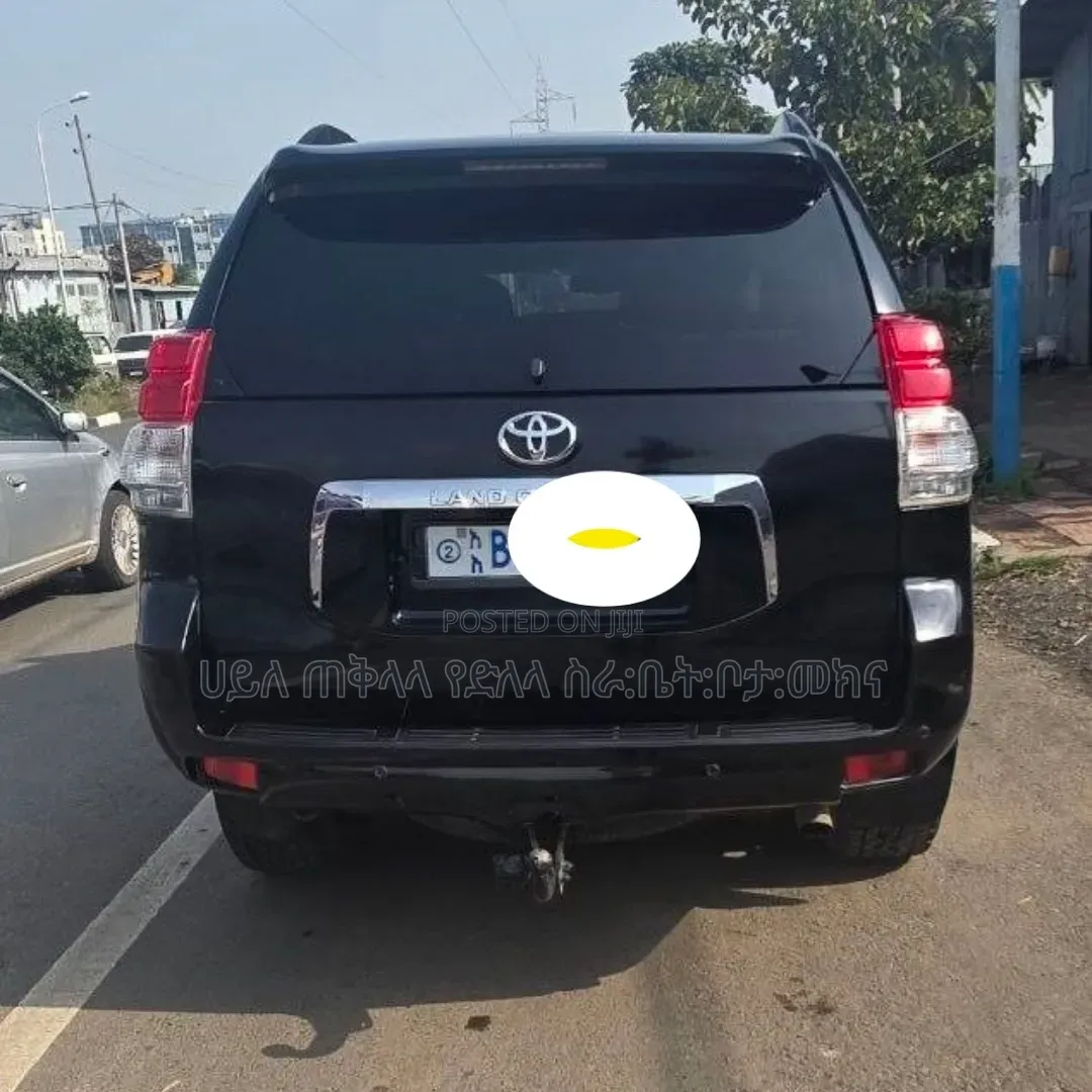 Toyota Land Cruiser Prado 2015 Matt Black