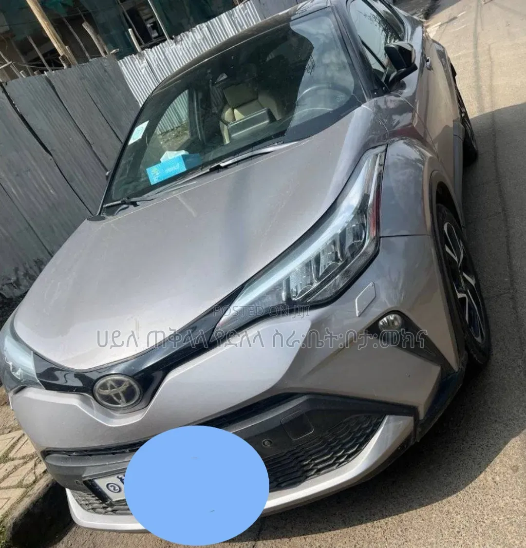 Toyota C-HR 2020 Purple
