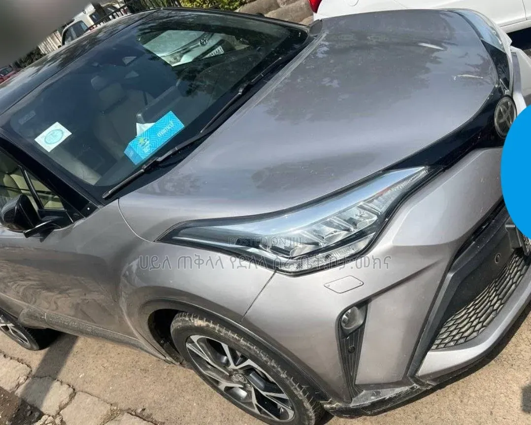 Toyota C-HR 2020 Purple
