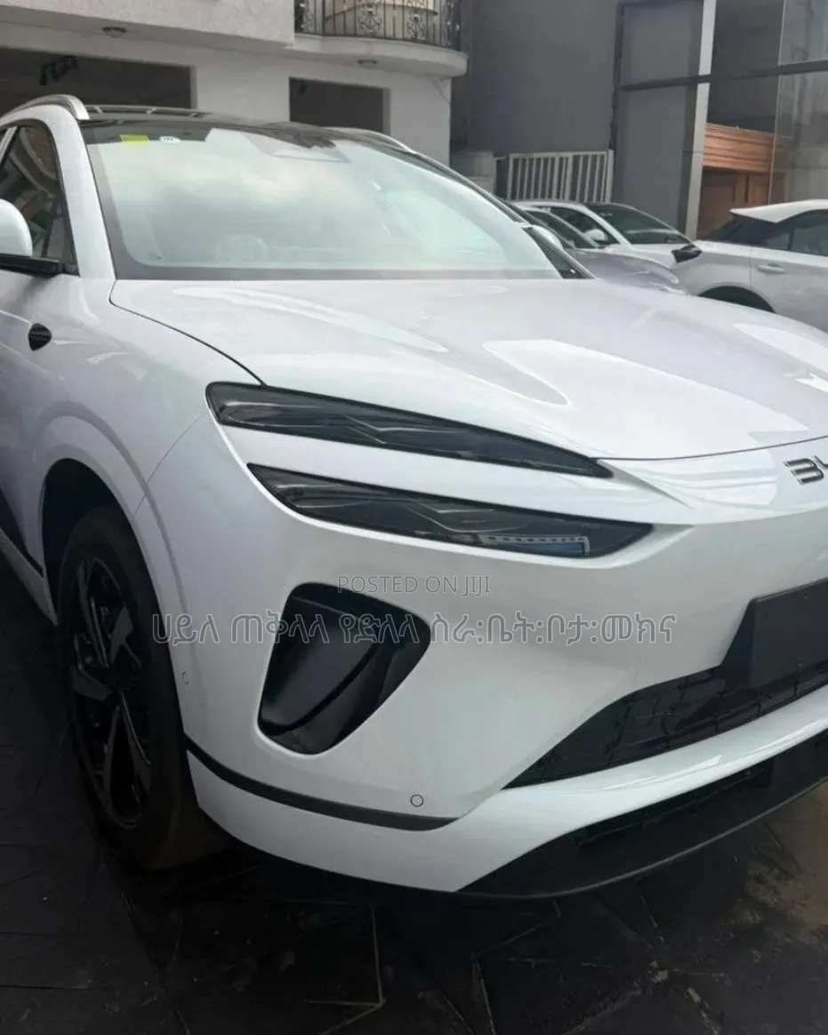 New BYD Sealion 06 EV 2025 Off white