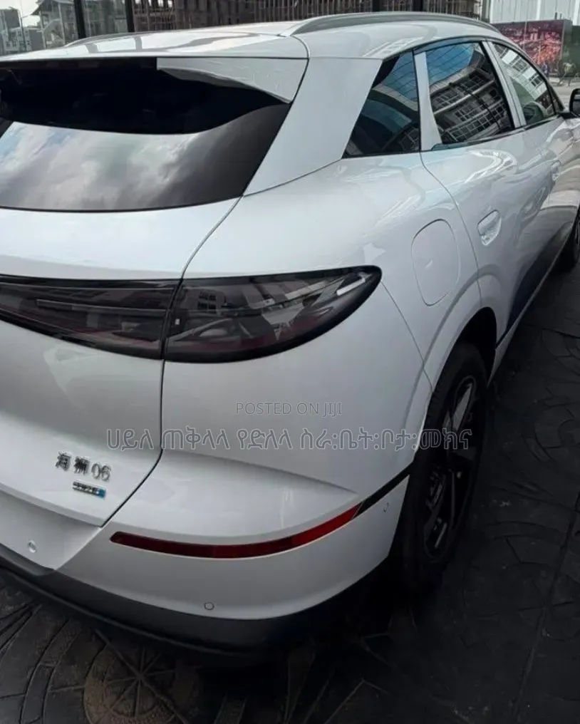 New BYD Sealion 06 EV 2025 Off white