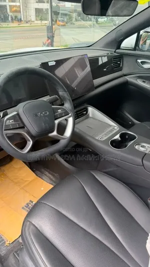 New BYD Sealion 06 EV 2025 Off white