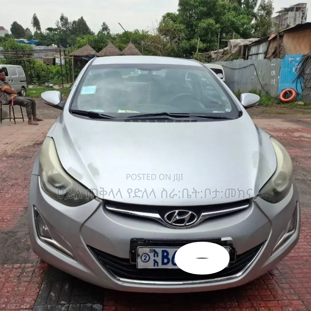 Hyundai Avante 2015 Purple