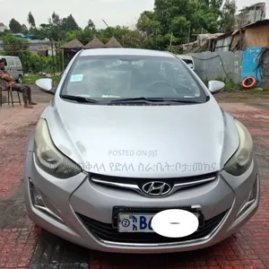 Hyundai Avante 2015 Purple