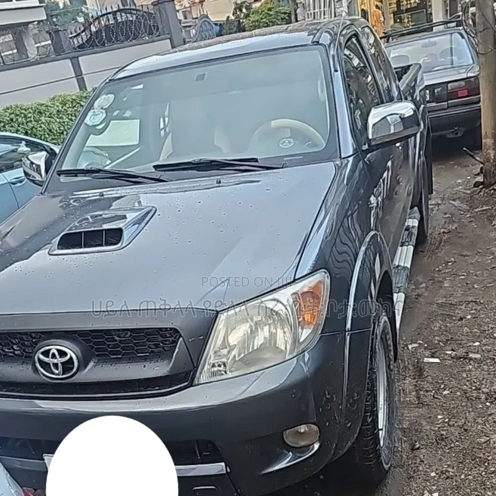 Toyota Hilux 2008 Gray