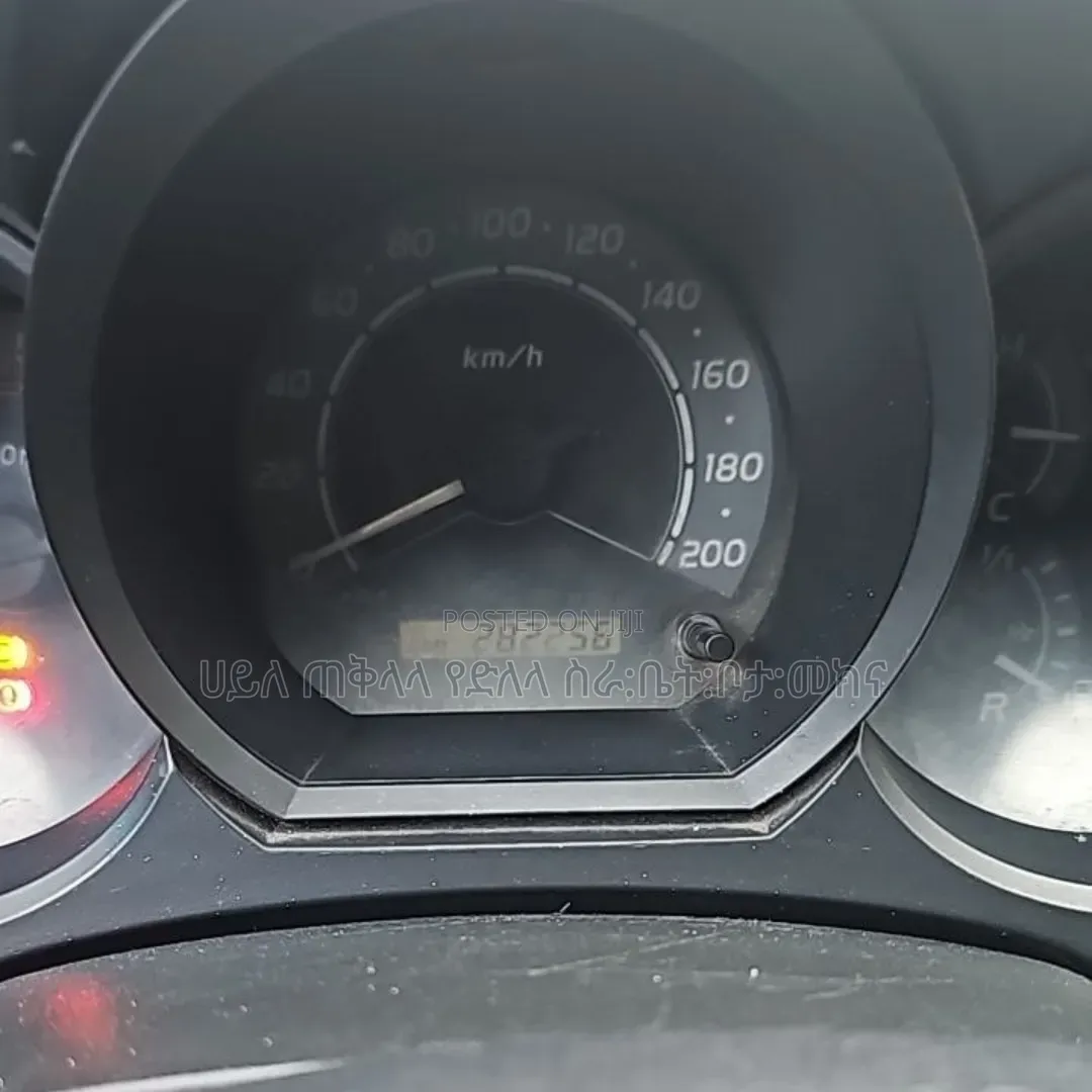 Toyota Hilux 2008 Gray