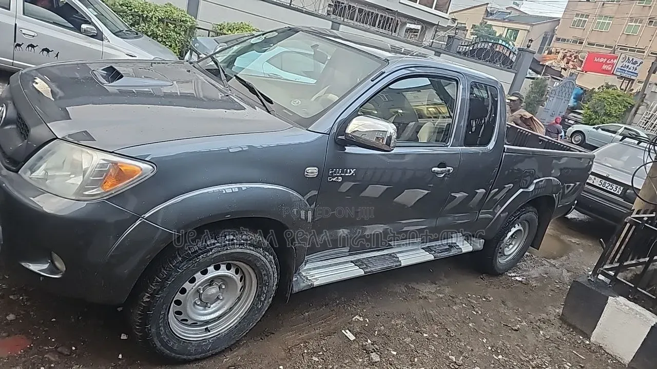 Toyota Hilux 2008 Gray