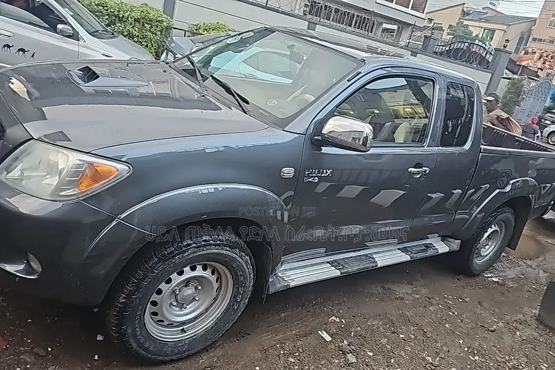 Toyota Hilux 2008 Gray