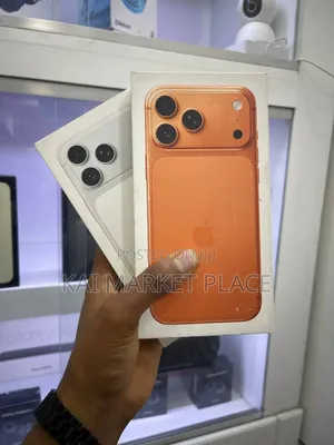 New Apple iPhone 17 Pro Max 256 GB Orange
