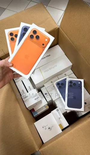 New Apple iPhone 17 Pro Max 256 GB Orange