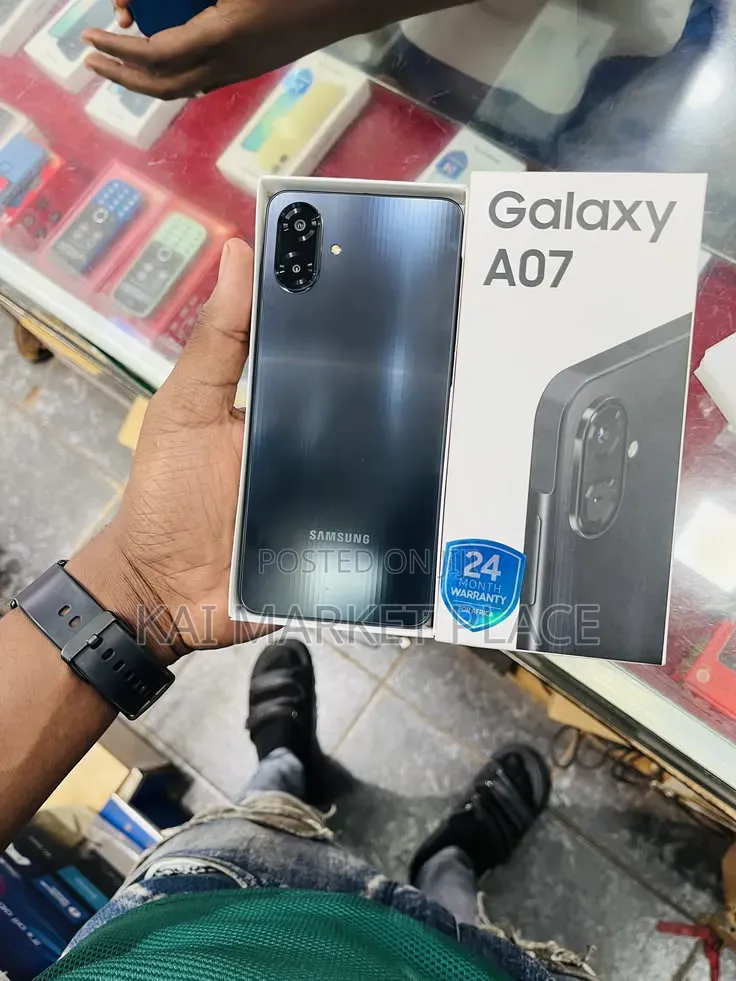 New Samsung Galaxy A07 4G 64 GB