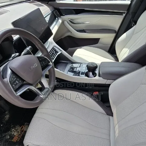 BYD Song Plus 2024 Beige