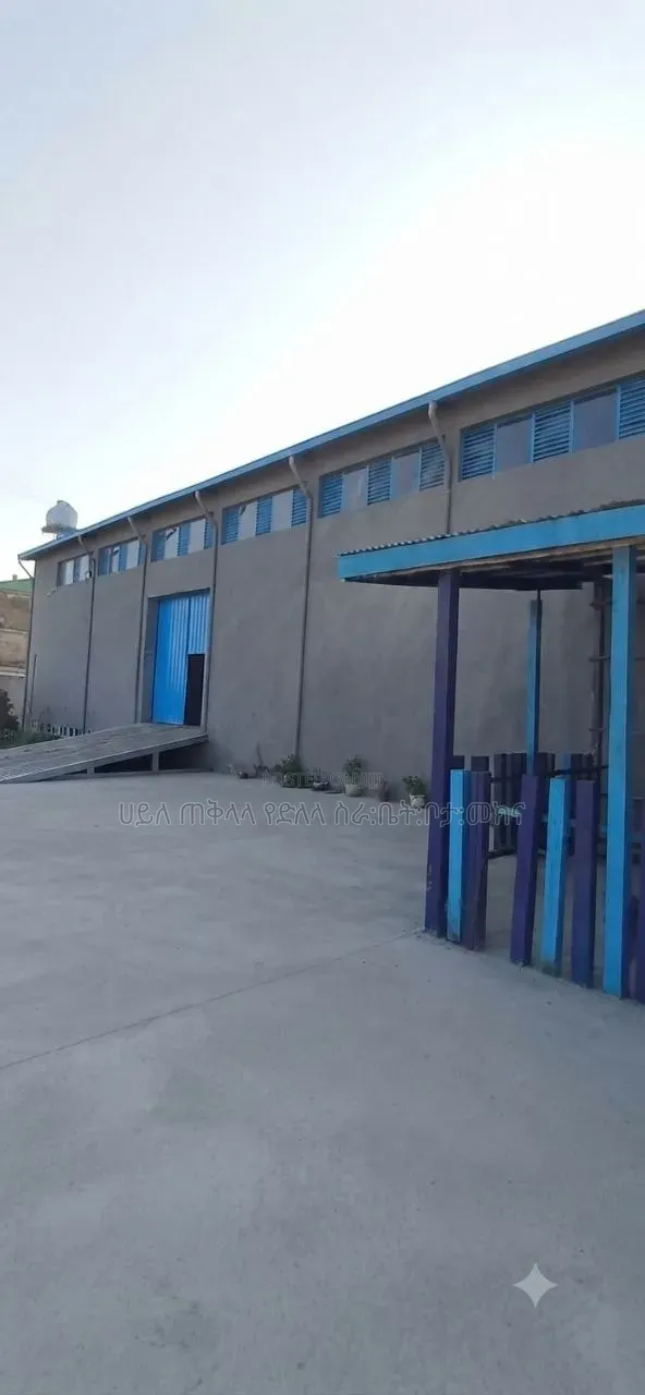 5000 M2 WareHouse for Rent at Sheger Oromia Gellan City