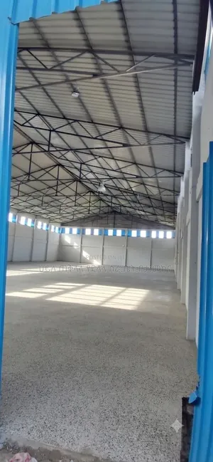 5000 M2 WareHouse for Rent at Sheger Oromia Gellan City