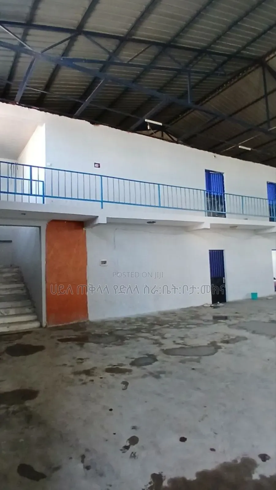 5000 M2 WareHouse for Rent at Sheger Oromia Gellan City