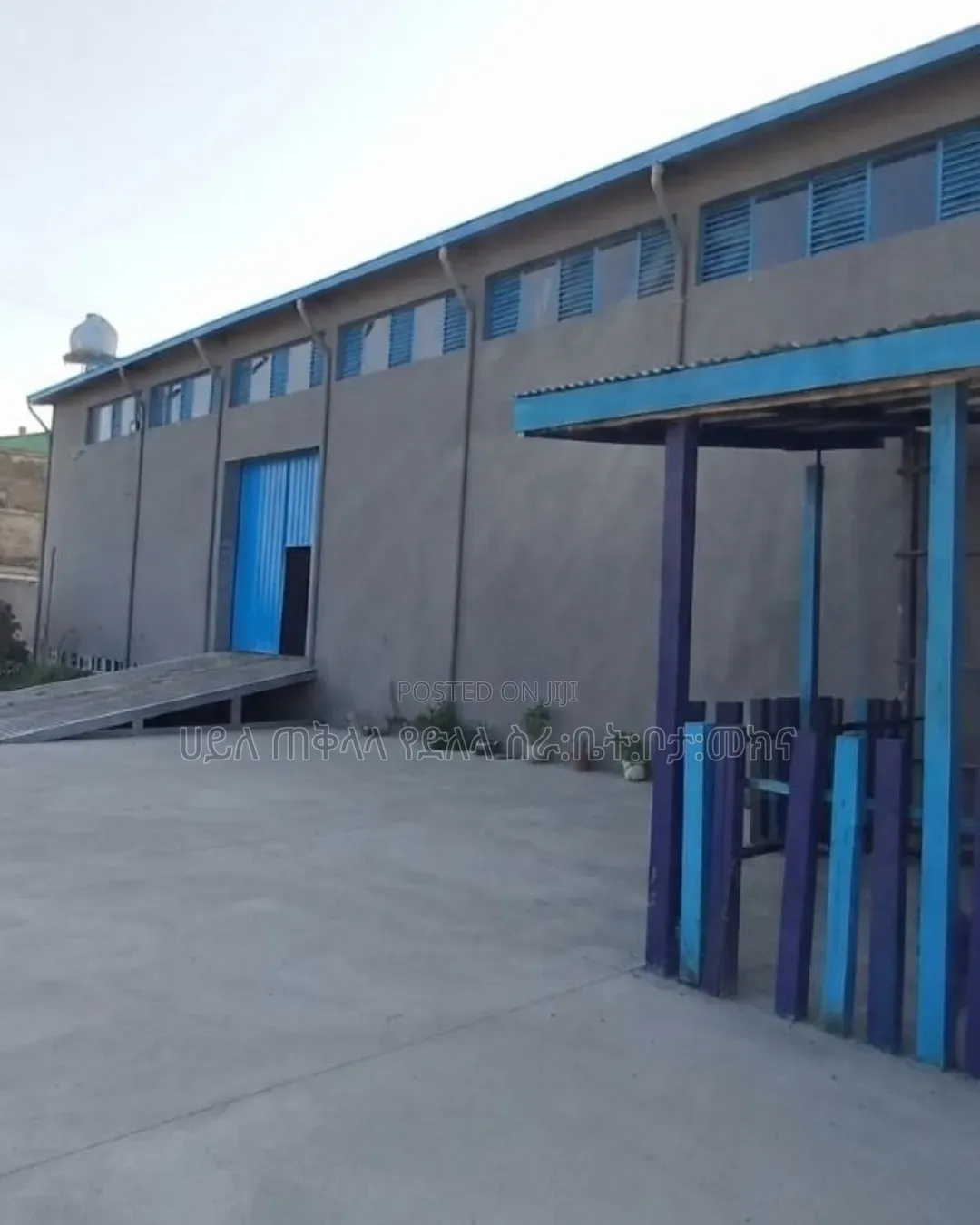 5000 M2 WareHouse for Rent at Sheger Oromia Gellan City