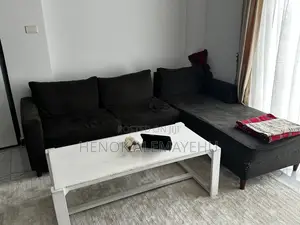 Sofa With Center Table