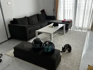 Sofa With Center Table