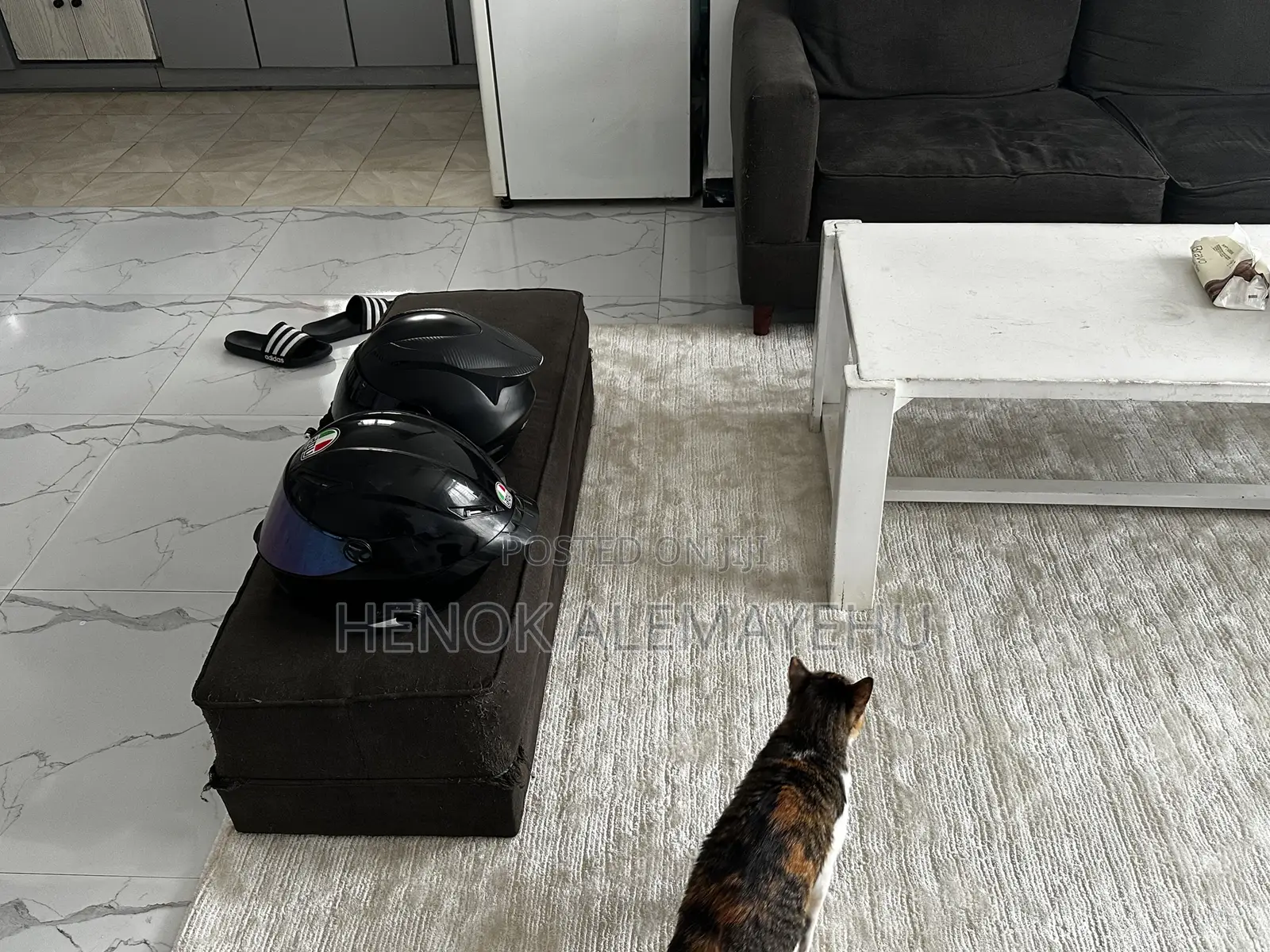 Sofa With Center Table
