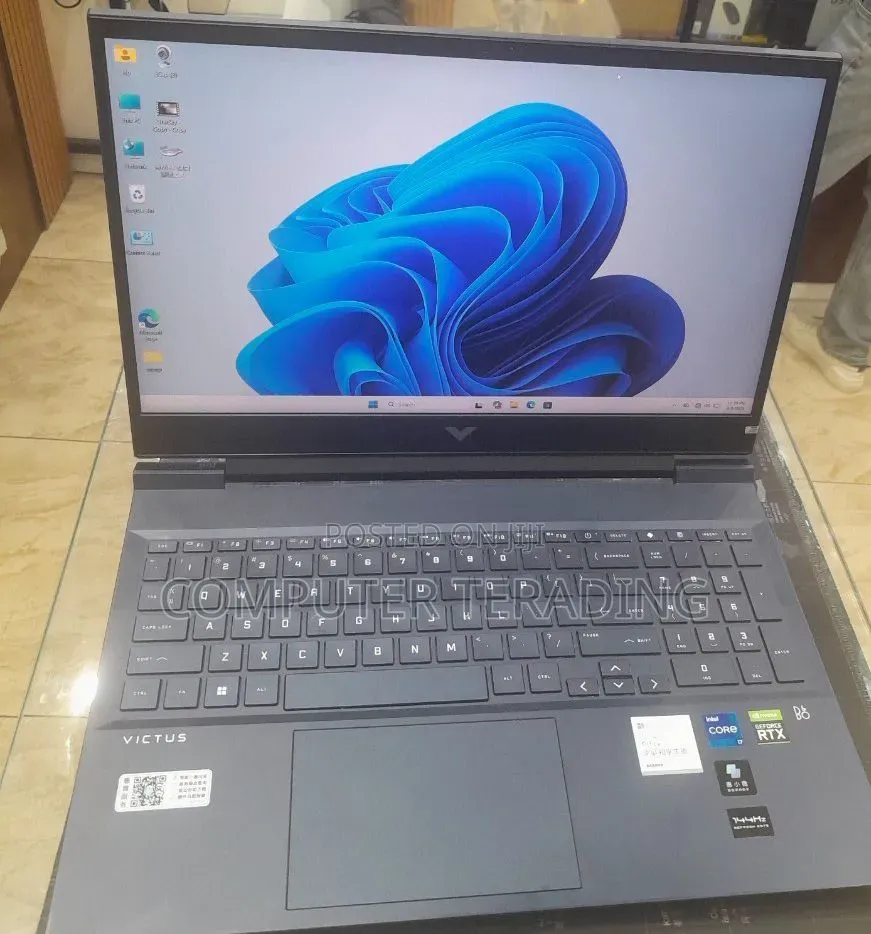 New Laptop HP Victus 15 16GB Intel Core i7 SSD 512GB