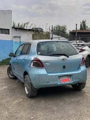 Toyota Yaris 2007 Blue