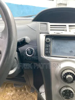 Toyota Yaris 2007 Blue
