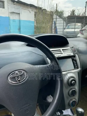 Toyota Yaris 2007 Blue