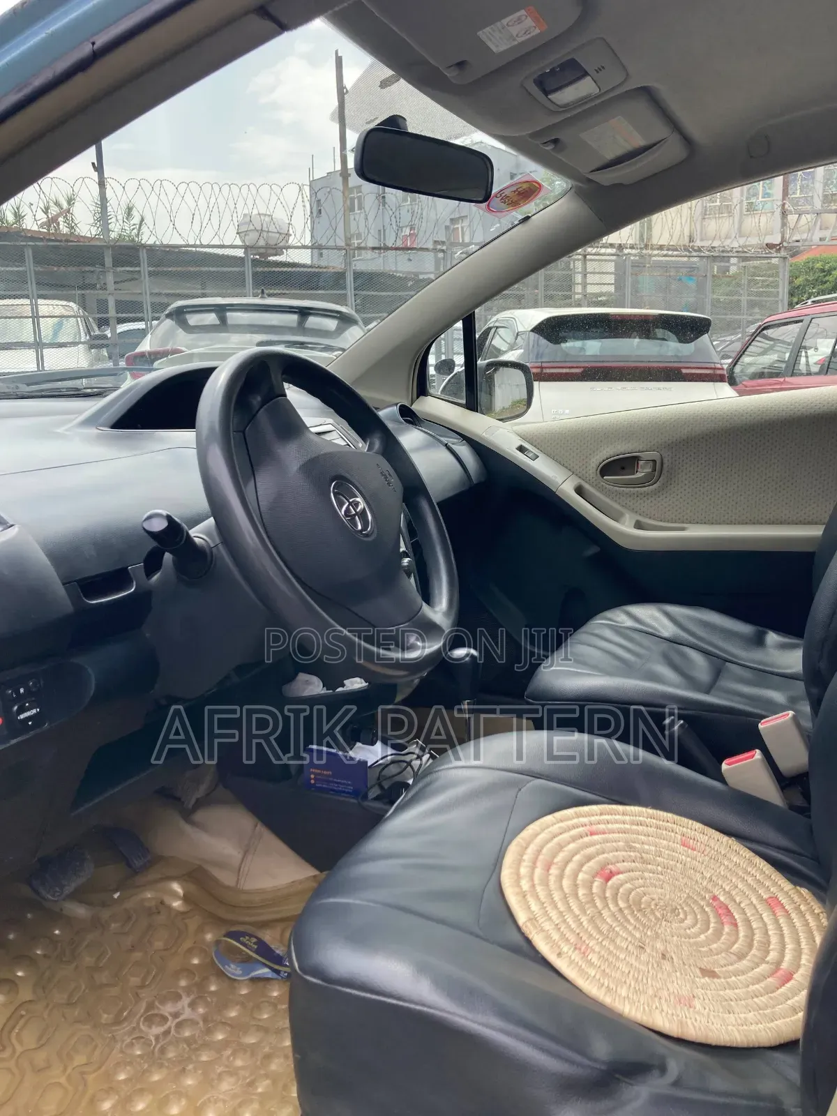 Toyota Yaris 2007 Blue