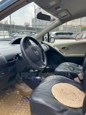Toyota Yaris 2007 Blue