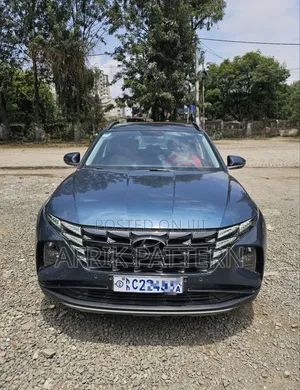 Hyundai Tucson 2022 Blue