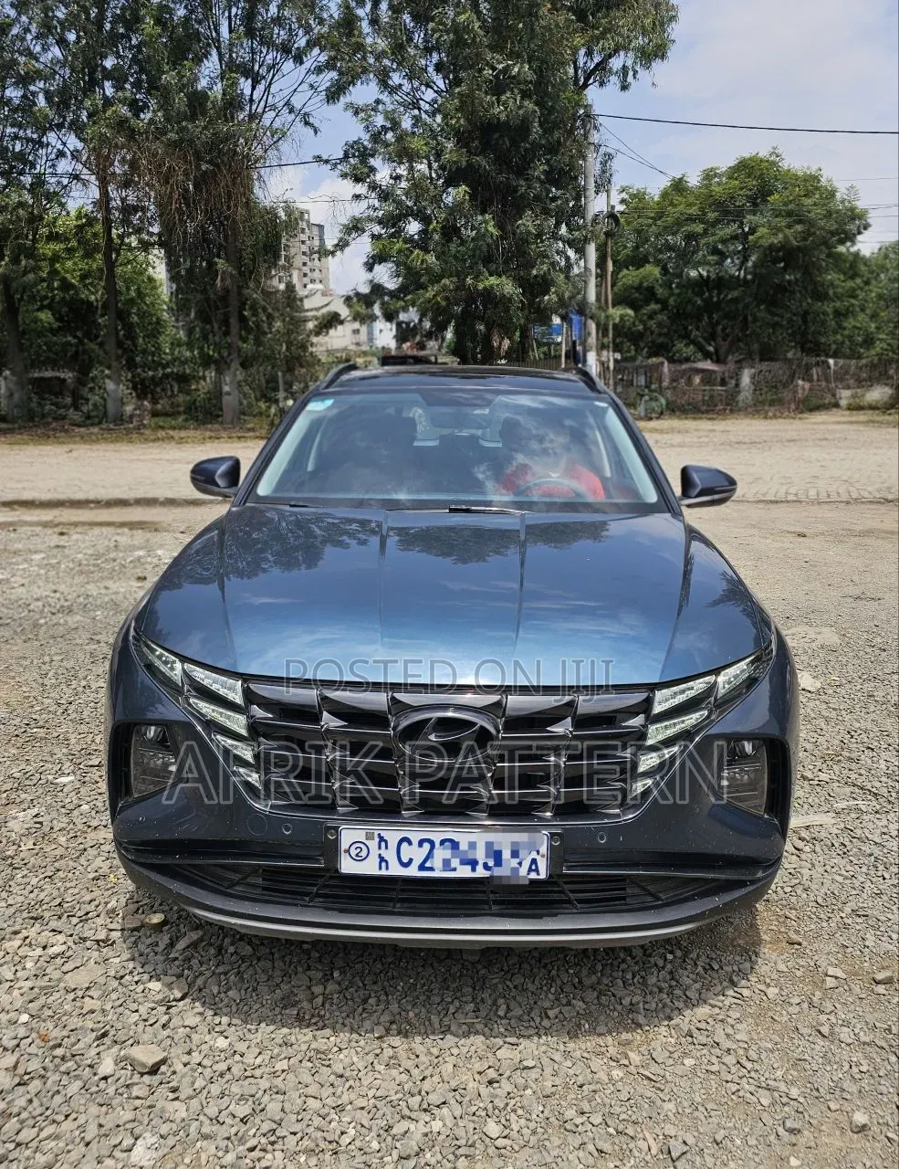 Hyundai Tucson 2022 Blue