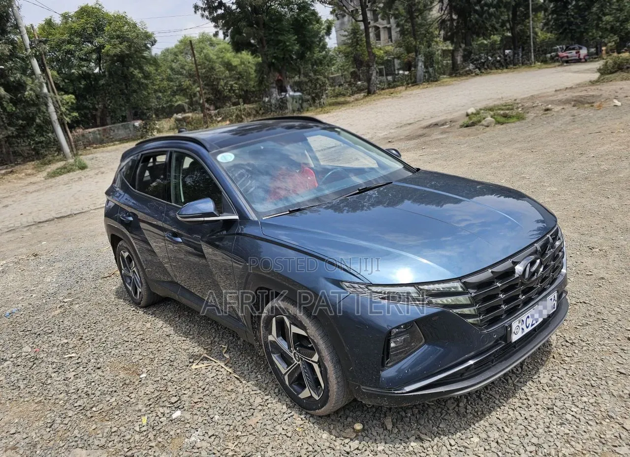 Hyundai Tucson 2022 Blue