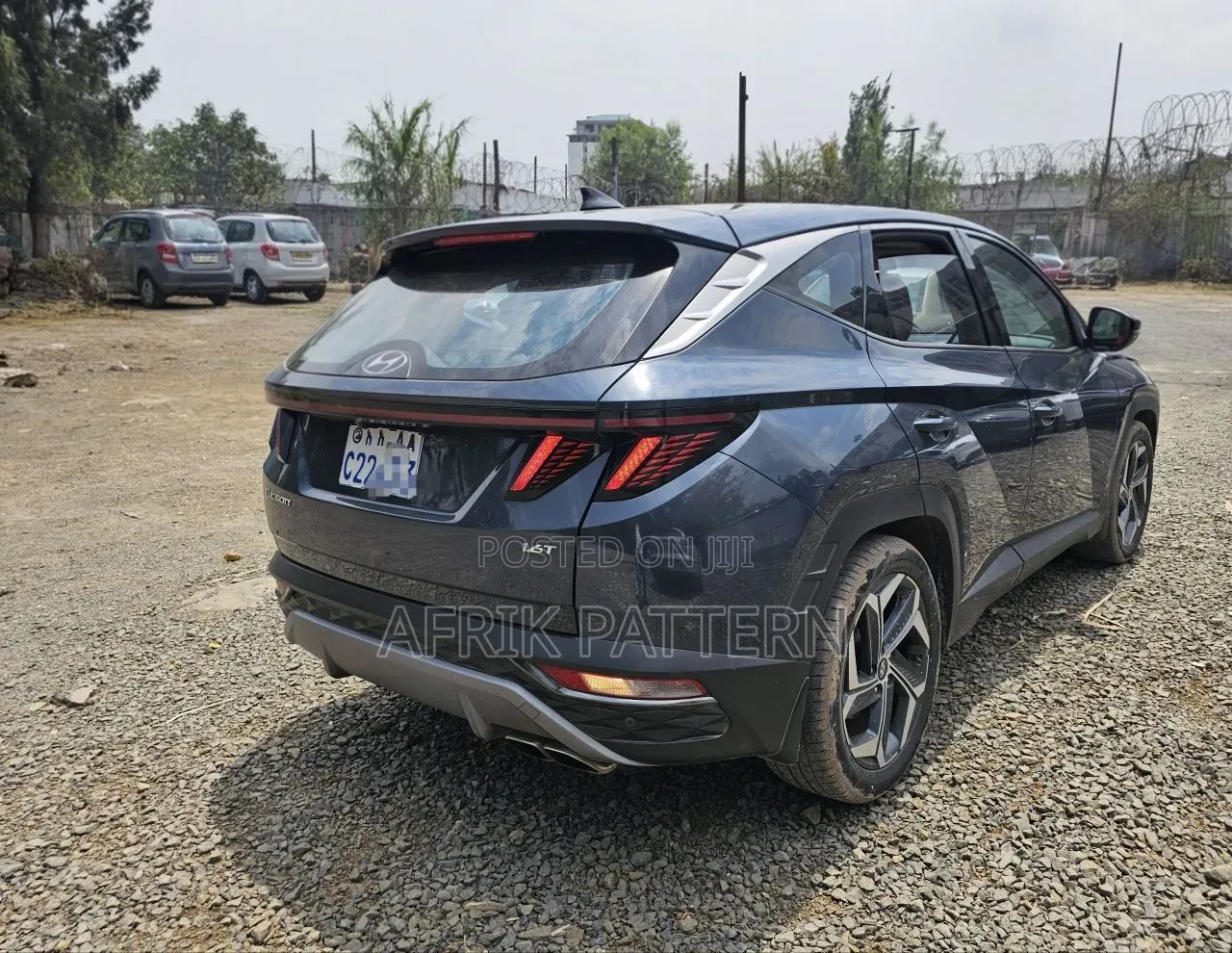 Hyundai Tucson 2022 Blue