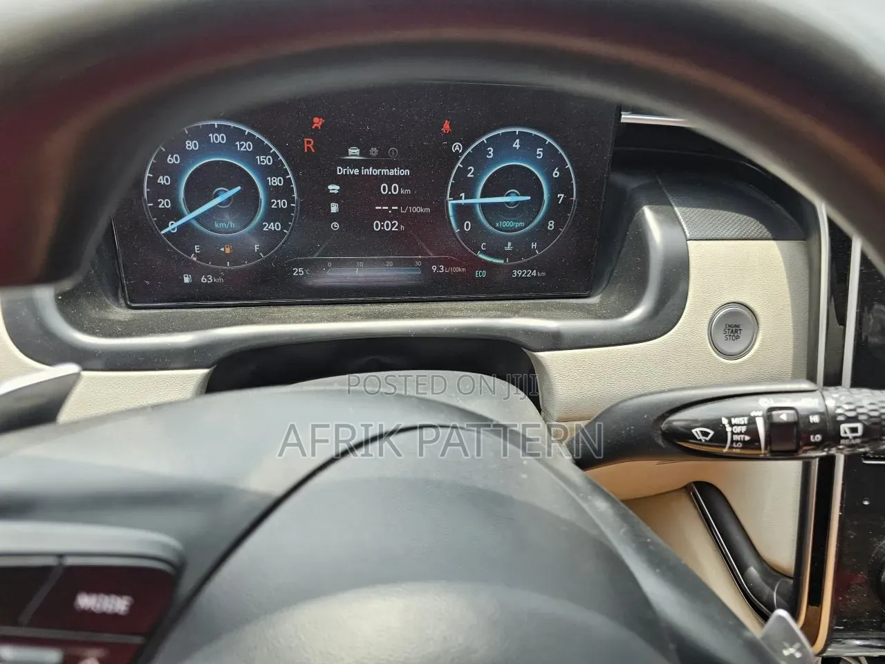 Hyundai Tucson 2022 Blue