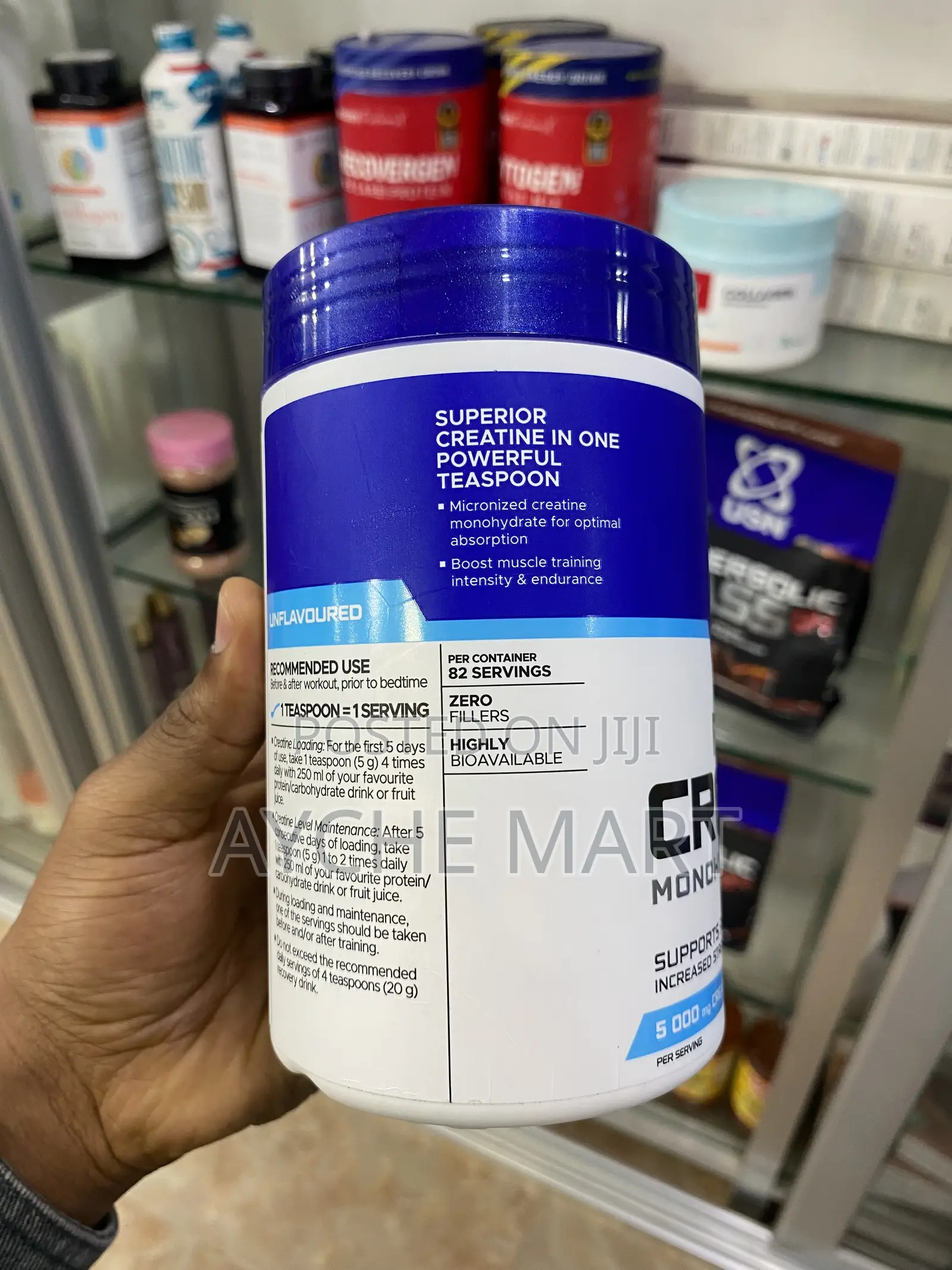 USN Creatine 410g